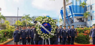 Policía Nacional rinde homenaje a agentes caídos en el cumplimiento del deber