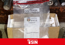 DNCD frustra envío a Canadá de cocaína camuflada en pieza de vehículo