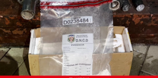 DNCD frustra envío a Canadá de cocaína camuflada en pieza de vehículo
