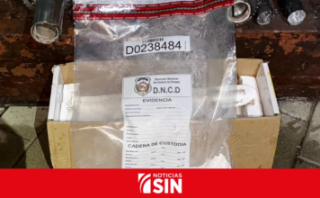 DNCD frustra envío a Canadá de cocaína camuflada en pieza de vehículo
