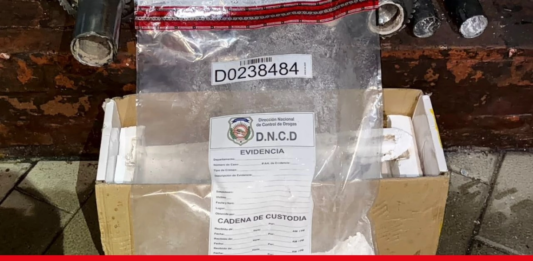 DNCD frustra envío a Canadá de cocaína camuflada en pieza de vehículo