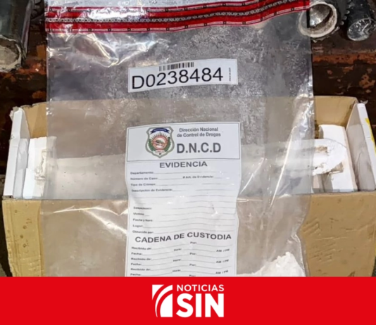 DNCD frustra envío a Canadá de cocaína camuflada en pieza de vehículo