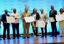 Inefi reconoce labor de docentes con Medalla al Mérito Magisterial en Educación Física 2026