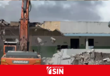 SNS interviene oportunamente edificio del Hospital Salvador B. Gautier