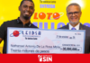 Leidsa entrega 30 millones a taxista ganador del Loto