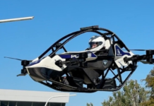 En Florida ya hay policías que patrullan en dron: es monoplaza y alcanza los 101 km/h, pero solo puede volar durante 20 minutos