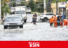 Más de 2,000 desplazados y 500 viviendas inundadas por lluvias en RD