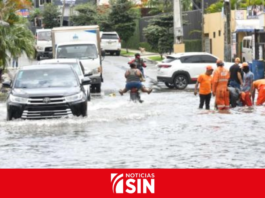 Más de 2,000 desplazados y 500 viviendas inundadas por lluvias en RD