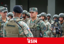 Ejército inspecciona vigilancia y controles de seguridad en la frontera sur