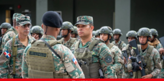 Ejército inspecciona vigilancia y controles de seguridad en la frontera sur