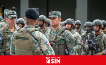 Ejército inspecciona vigilancia y controles de seguridad en la frontera sur