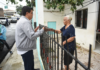 Comunitarios destacan que sector de Guajimía dejó de inundarse tras obras de Fellito Suberví