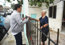 Comunitarios destacan que sector de Guajimía dejó de inundarse tras obras de Fellito Suberví