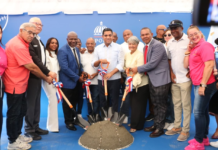 Ministerio de Deportes inicia construcción de moderno estadio de béisbol en Consuelo