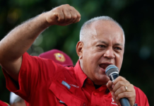 Diosdado Cabello amenaza con encarcelar a familiares de presos políticos