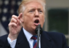 Trump llama "repugnante" a reportero que cuestionó su estado de salud