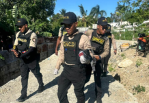 Hombre muere tras persecución de la DNCD en Cotuí