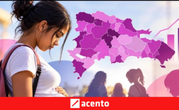 Uno de cada cinco embarazos en RD corresponde a adolescentes