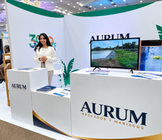 Aurum Caribe presenta su oferta de pescados y mariscos durante la BTC 2026