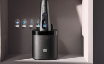 Braun introduce un microprocesador y una pantalla en su nueva afeitadora: así es la Braun Nevo que cuesta casi 700 euros