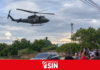 Helicópteros militares de El Salvador aterrizan en Jimaní