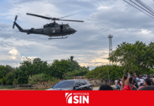 Helicópteros militares de El Salvador aterrizan en Jimaní