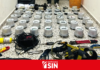 Policía Nacional apresa hombre y ocupa 42 medidores eléctricos durante allanamiento en La Vega