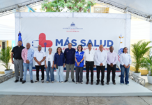 Salud Pública realiza jornada “Más Salud y Bienestar” en Santo Domingo Oeste