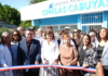 Raquel Peña y SNS entregan centro de salud remozado con inversión de RD$13.5 millones en La Vega