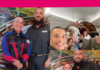 Daddy Yankee y su esposa comparten con Raphy Pina y otros reclusos