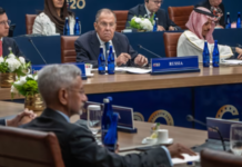 Cancelan la foto del G20 en medio de tensiones por la presencia del ministro de Asuntos Exteriores de Rusia