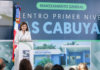 Vicepresidenta Raquel Peña y director del SNS entregan remozado Centro de Primer Nivel Las Cabuyas, en La Vega