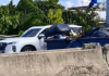 Bloquean Avenida Boyeros con botes de basura tras más de tres días sin electricidad