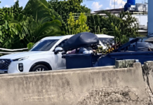 Bloquean Avenida Boyeros con botes de basura tras más de tres días sin electricidad