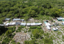Medio Ambiente desmonta 73 estructuras ilegales en área protegida de Hoyo Claro