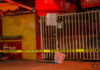 Dejan cabeza humana y cartulina con amenazas en tortería de Tijuana