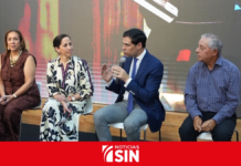Ministros de Cultura de RD y Panamá abordan cooperación durante la FILSD 2026