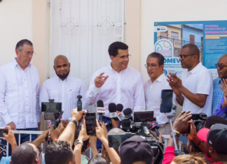 Mitur inaugura programas de vivienda y recuperación de fachadas en Ciudad Colonial