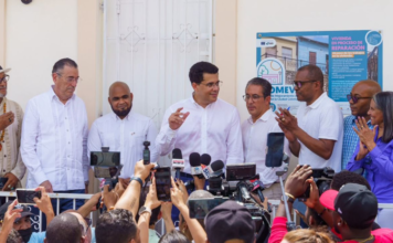 Mitur inaugura programas de vivienda y recuperación de fachadas en Ciudad Colonial