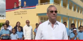 Abinader: "A los antisociales con órdenes de arresto que se entreguen las autoridades ya los tienen ubicados y los están buscando"