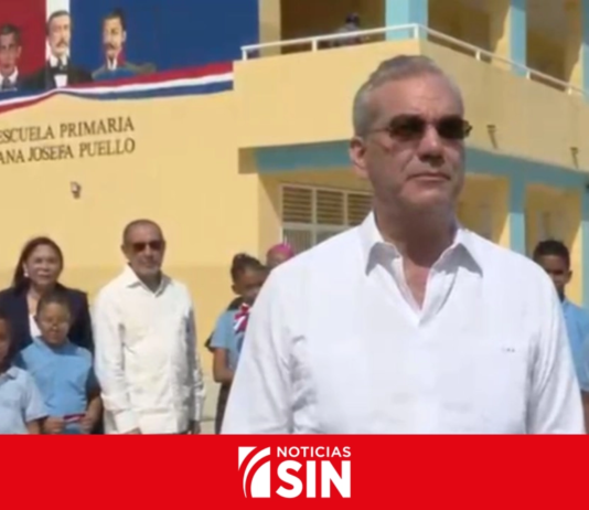 Abinader: "A los antisociales con órdenes de arresto que se entreguen las autoridades ya los tienen ubicados y los están buscando"