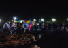 Protesta en la carretera Centroccidental derivó en violencia tras 13 horas de cierre por fallas eléctricas