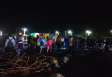 Protesta en la carretera Centroccidental derivó en violencia tras 13 horas de cierre por fallas eléctricas