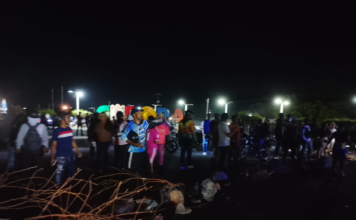 Protesta en la carretera Centroccidental derivó en violencia tras 13 horas de cierre por fallas eléctricas