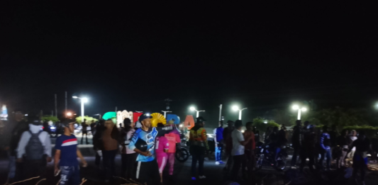 Protesta en la carretera Centroccidental derivó en violencia tras 13 horas de cierre por fallas eléctricas
