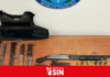 Policía Nacional apresa hombre y ocupan armas durante operativos en Independencia