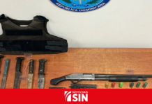 Policía Nacional apresa hombre y ocupan armas durante operativos en Independencia