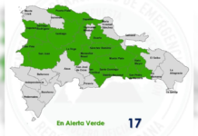 COE amplía alerta verde a 17 provincias por vaguada