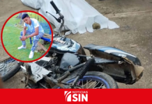 Muere joven en accidente de tránsito en Bayaguana