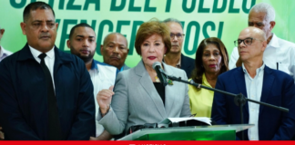 Josefina Pimentel afirma que RD necesita el regreso de Leonel Fernández a la Presidencia